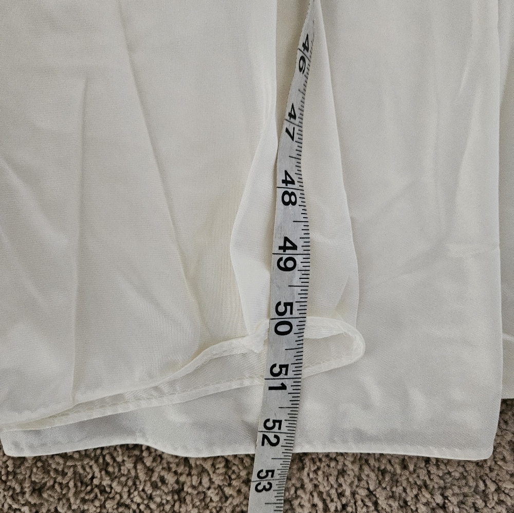 Olga Vintage Rare Cream Nightgown With Robe - Picture 12 of 15